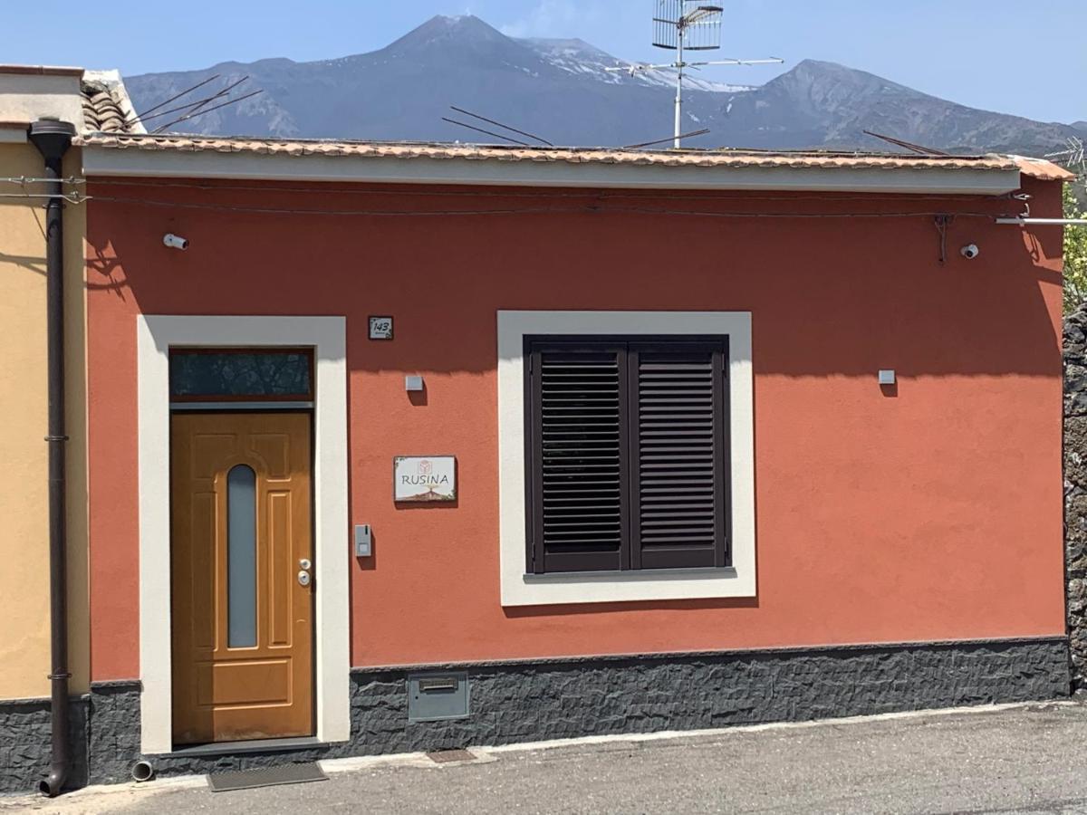 Villa Rusina Santa Venerina Exterior foto